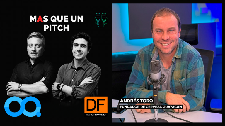 <p>🎙️ DF MAS en Infinita | Andrés Toro, fundador de Cerveza Guayacán: “Siempre vimos que el turismo era importante para el plan de negocios”</p>