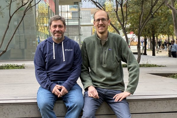 <p>Juan José Soto (CEO) y Philipp Grothaus (CTO), de DeepTalk.</p>