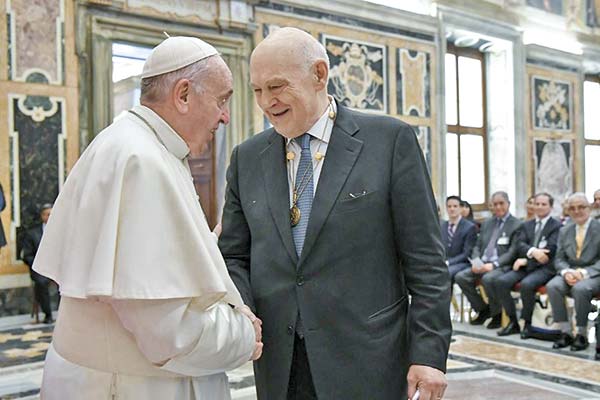 Stefano Zamagni, presidente honorario de la Pontificia Academia de Ciencias Sociales: “Una contribución fundamental del Papa Francisco fue solicitar a economistas de todo el mundo que reformularan la jerga económica”