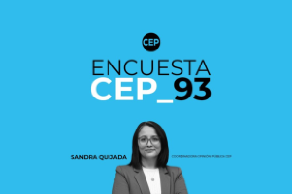 <p>DF Live | Estos son los resultados de la Encuesta CEP N°93</p>