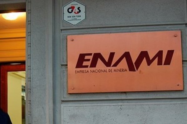 Enami vuelve al mercado financiero y coloca un bono de US$ 40 millones sin garantía del Estado
