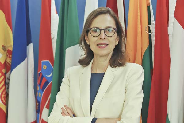 Claudia Gintersdorfer, embajadora de la UE: “Para el comercio y las inversiones lo que se necesita es un marco regulatorio estable y previsibilidad”