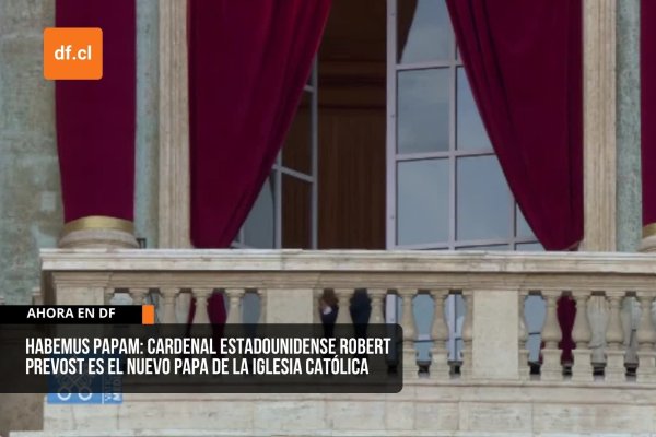 <p>Ahora en DF | Habemus papam: Cardenal Robert Prevost es proclamado como nuevo Papa León XIV</p>