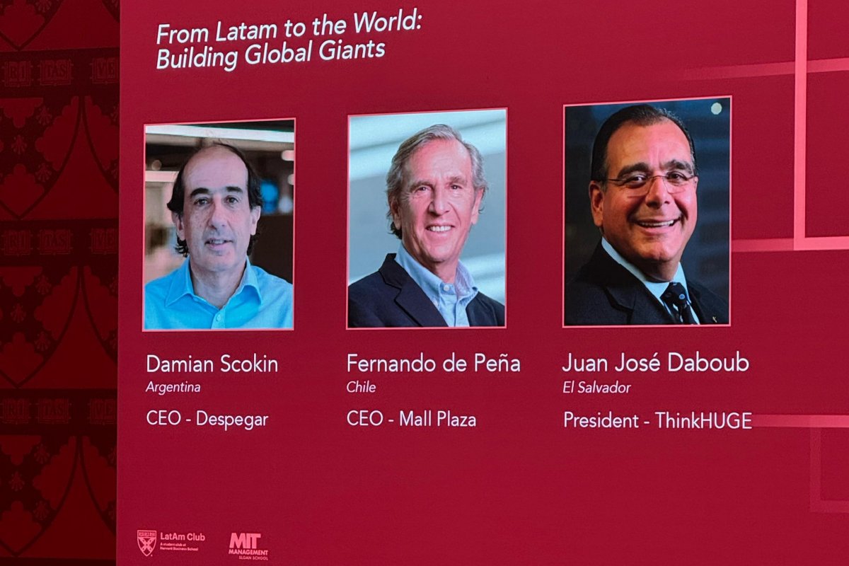 <p>El reservado conversatorio de Fernando de Peña, el CEO de Mallplaza, ante estudiantes en Boston</p>