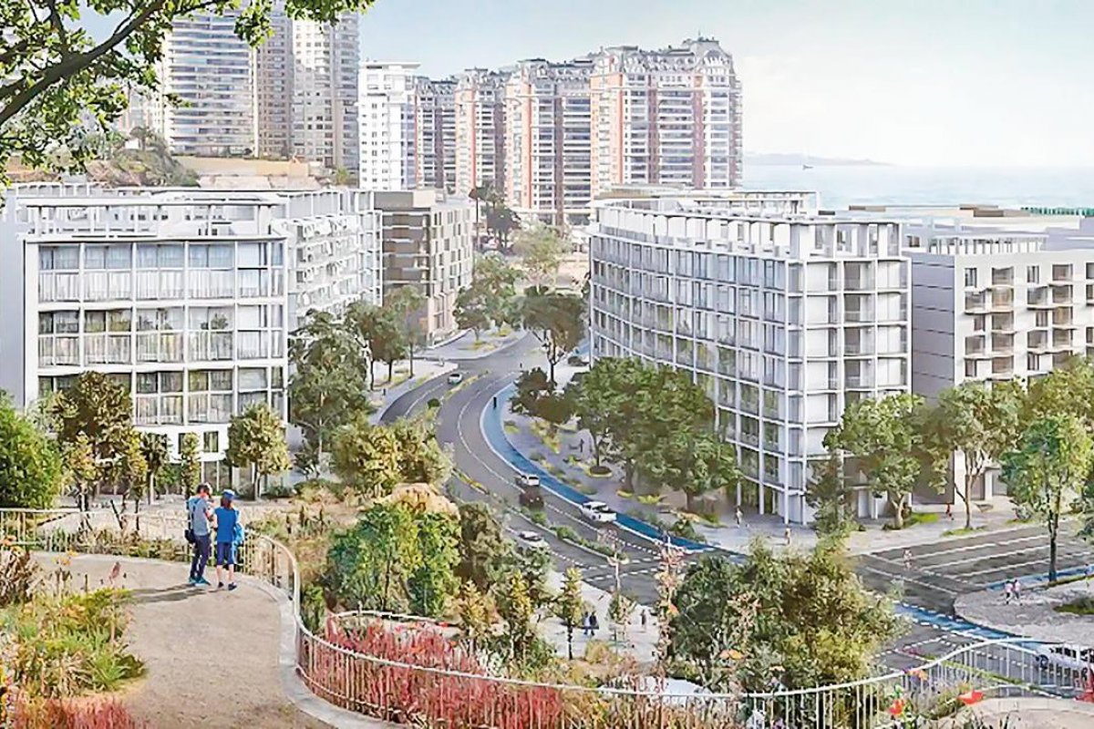 <p>El “plan urbano” del Grupo Angelini para el nuevo Barrio Las Salinas</p>