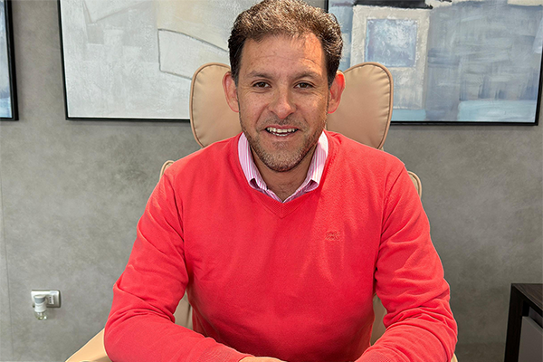 Sergio Cáceres Ponce, gerente general de Grupo SCM.