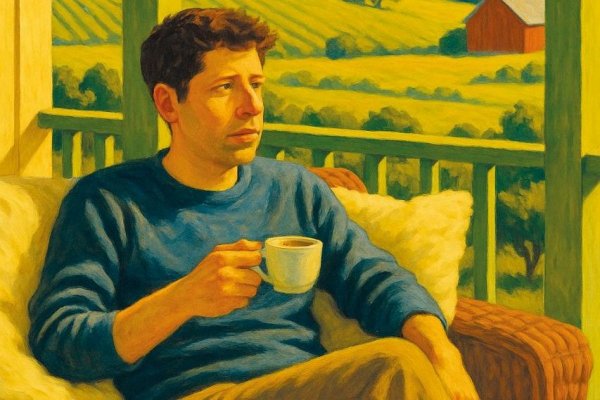 Sam Altman, CEO Open AI: “Esto es inteligencia de genio”
