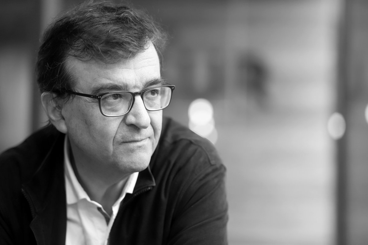 <p>Javier Cercas y su libro sobre el Papa Francisco : “¿Quién no envidia la fe?”</p>