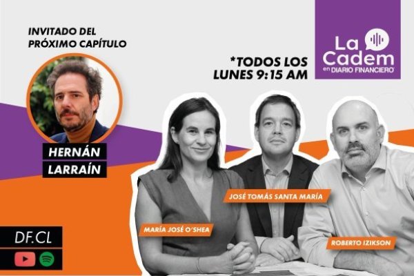<p>🎙️ La Cadem en DF | Hernán Larraín: el momento de la derecha en Chile y la candidatura de Matthei</p>