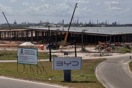 Fábrica de la china BYD en Brasil estará "plenamente operativa" a finales de 2026