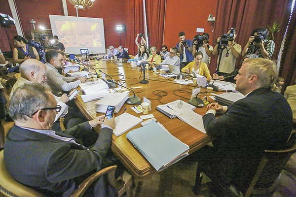 <p>Tras un intenso y largo debate, la reforma se promulgó el 19 de marzo pasado y se publicó en el Diario Oficial el 26 del mismo mes. Foto: Aton</p>