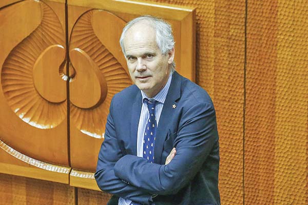 <p>Rodrigo Galilea, presidente de Renovación Nacional. Foto: Aton</p>