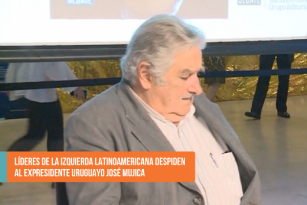 <p>Ahora en DF SUD | Líderes de la izquierda latinoamericana despiden al expresidente uruguayo José Mujica</p>