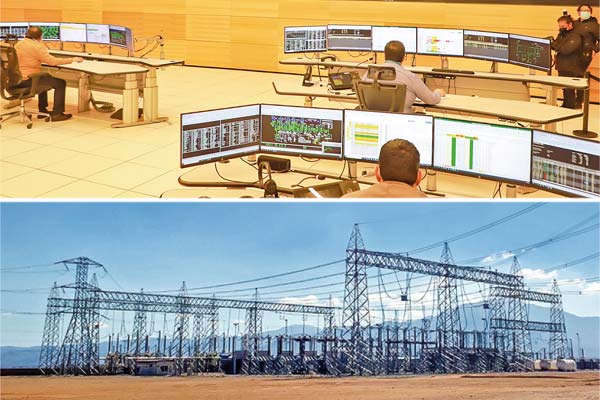<p>El Coordinador Eléctrico está en pugna con Interchile por inversiones en la línea. Foto: Julio Castro y Archivo</p>