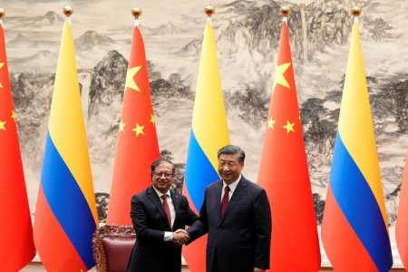 Colombia firmó el acuerdo para adherirse a la Nueva Ruta de la Seda de China