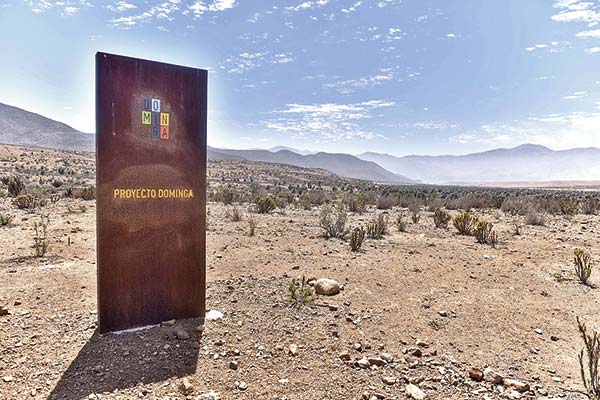 Sonami pide al TC participar en caso Dominga: "está en juego la confianza en el Estado de Chile para invertir en minería"