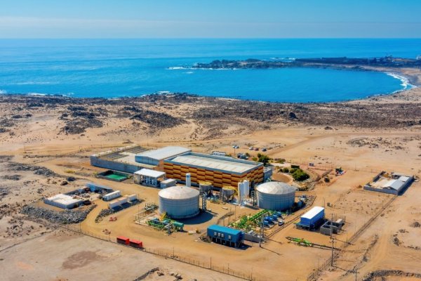Grupo CAP compra 49% de su filial de agua a japonesa Mitsubishi en US$ 80 millones