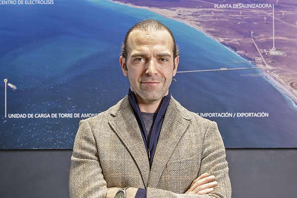 Antoine Liane, gerente general de TotalEnergies H2 en Chile: “Apuntamos a lograr un contrato de compraventa de una parte de la producción el próximo año”