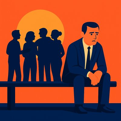 La columna de J.J.Jinks: (Alberto Larraín) El hombre sin amigos