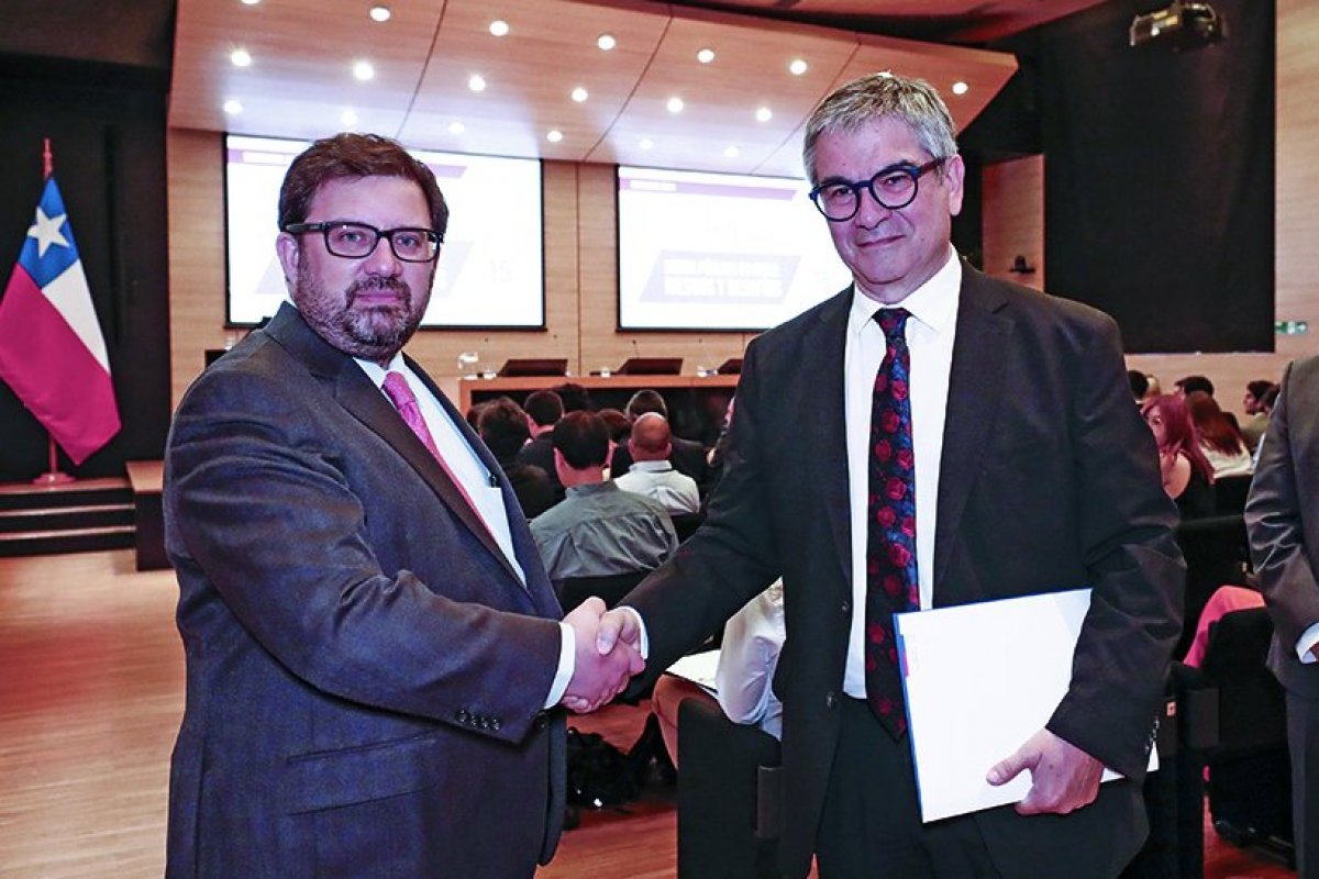 <p>Los caminos que han unido a Mario Marcel y a Jorge Rodríguez, hoy enfrentados por el curso de las finanzas públicas</p>