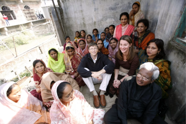 Bill Gates donará US$ 200 mil millones. ¿Sobrevivirán sus planes en la era Trump?