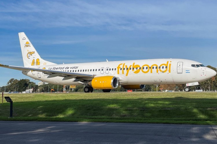 <p>Argentina Flybondi creó una nueva empresa para ofrecer servicios a otras compañías</p>