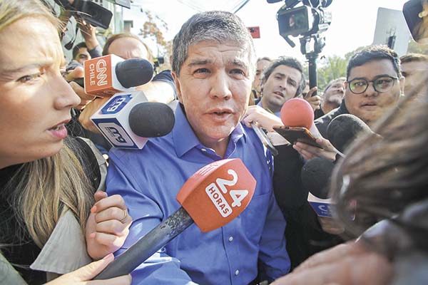 Monsalve deja Capitán Yáber: Corte Suprema decreta arresto domiciliario total para el exsubsecretario del Interior