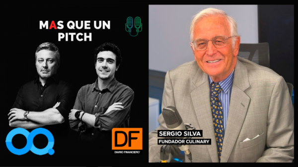 🎙️ DF MAS en Infinita | Sergio Silva, fundador de Culinary: “La vocación nuestra es crear empresarios que sepan de cocina”