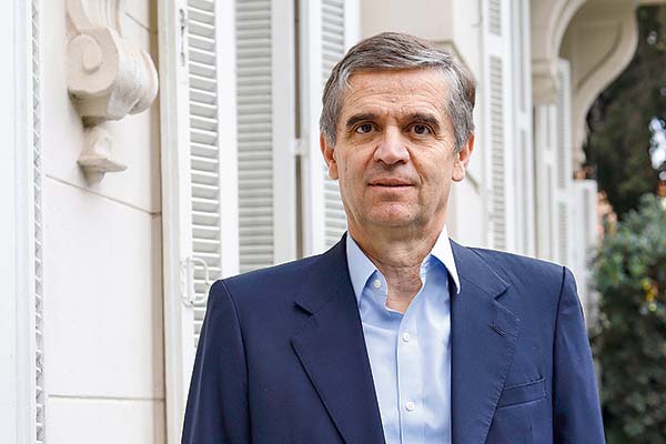 <p>Rodrigo Vergara: “Hay que ser realista en materia de crecimiento. La gente dice que tenemos que volver a crecer 5%, 6%, 7%. No, eso está fuera de discusión”</p>