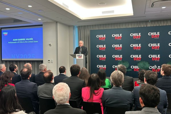 Embajador Valdés en la apertura de Chile Day: “Chile es y seguirá siendo un amigo y socio de Estados Unidos"
