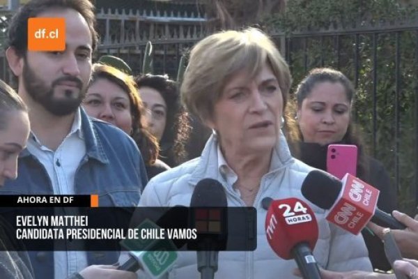 <p>Ahora en DF | Evelyn Matthei presenta propuestas para controlar el uso de licencias médicas</p>