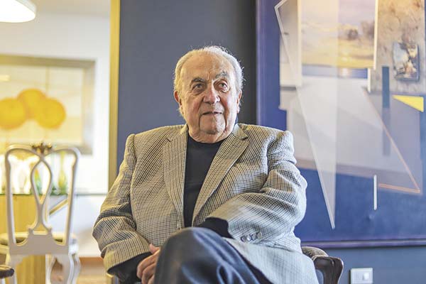 Óscar Guillermo Garretón: “Tenemos la obligación de romper la inercia que nos lleva a un crecimiento de 2% permanente”
