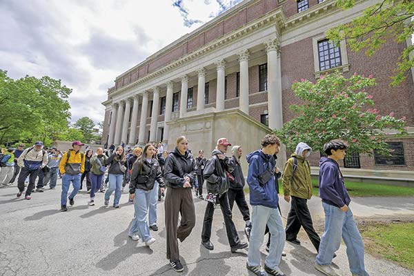 El ataque de Trump a Harvard no devolverá la grandeza a Estados Unidos