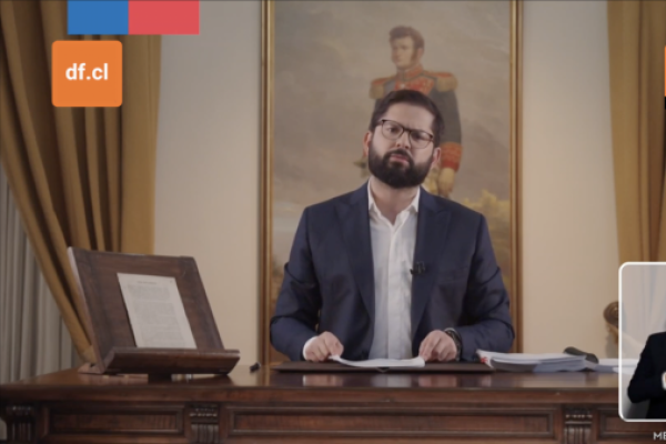 <p>Ahora en DF | Boric por propuestas de la Comisión para la Paz y el Entendimiento: “Tenemos una oportunidad histórica”</p>
