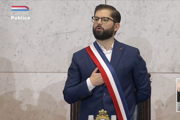 <p>Cuenta Pública 2025 | Revive el discurso del Presidente Gabriel Boric</p>