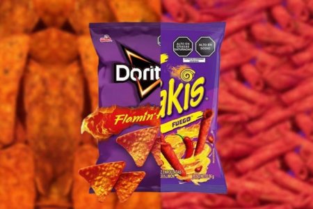 Pepsico vs. Bimbo: el “picante” duelo en Perú por el registro y empaque de Doritos y Takis