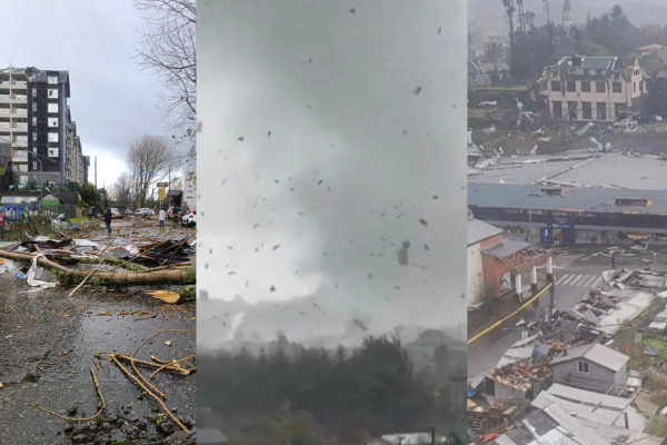 <p>Tornado golpea a Puerto Varas: reportan más de 22 mil hogares sin luz y daños materiales</p>