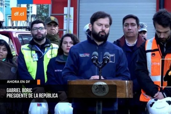 <p>Ahora en DF | Boric anuncia sanciones por mal uso de licencias médicas: “Muchos debieran ser destituidos”</p>