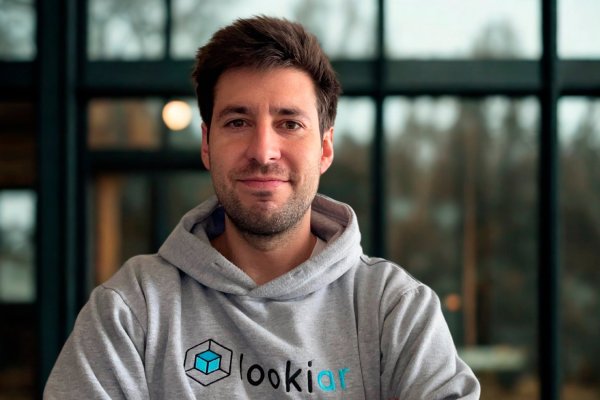 <p>Osvaldo Ortúzar, fundador y CEO de Lookiar.</p>