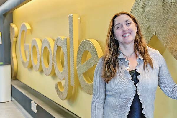 <p>Directora senior de Ingeniería y Estrategia de Investigación en IA de Google, Pilar Manchón.</p>