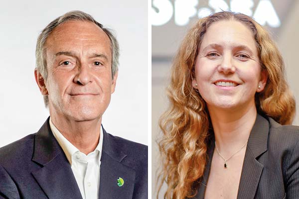 <p>Luis Felipe Gazitúa, Entel. 132 votos. Ximena Corbo, CMPC Cartulinas. 126 votos.</p>