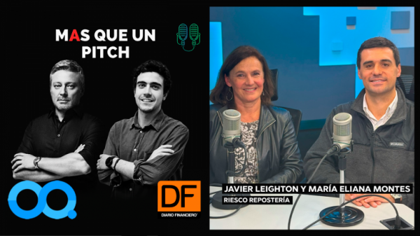 🎙️ DF MAS en Infinita | Riesco Repostería: “Mantenemos la filosofía de que el estándar de calidad no se transa”