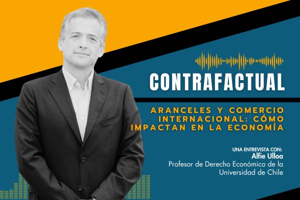 <p>🎙️ Contrafactual | Aranceles y la economía global: Un análisis de Alfie Ulloa</p>