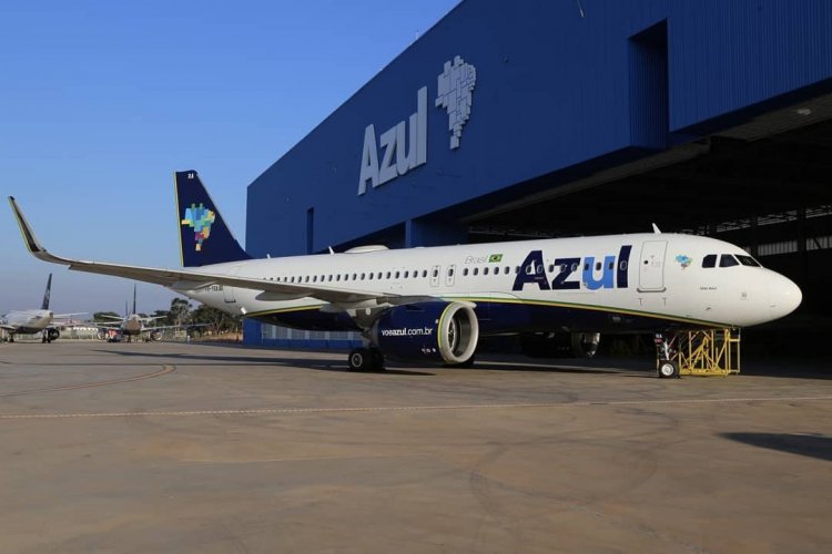 <p>Azul cae en default: S&P y Fitch bajan su calificación tras declararse en quiebra en EEUU</p>