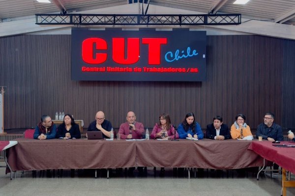 <p>La CUT proclama oficialmente a José Manuel Díaz como nuevo presidente de la multisindical</p>