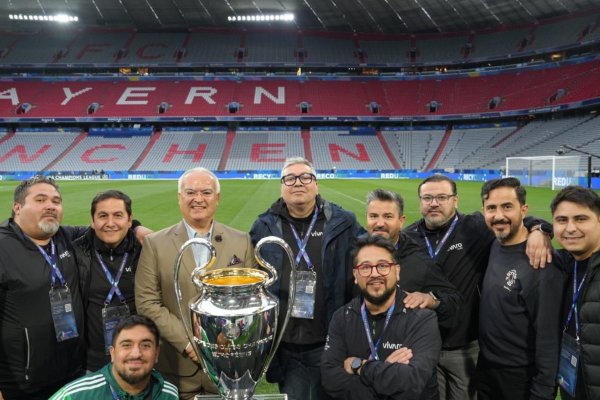 La productora chilena que se metió en la final de la Champions League