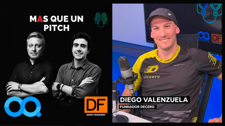 <p>🎙️ DF MAS en Infinita | Diego Valenzuela, fundador de Decero: “Tengo talento para el deporte”</p>
