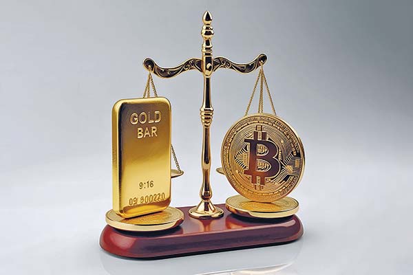 El bitcoin supera al oro en número de inversionistas en EEUU