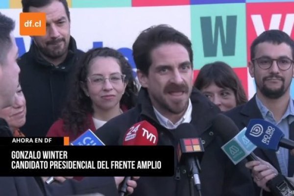<p>Ahora en DF | Comando de Winter presenta denuncia ante el Servel en contra de Evelyn Matthei</p>