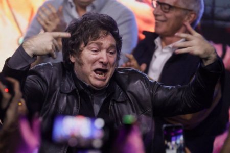 Efecto Milei: acciones argentinas ganaron hasta 26% en dólares en mayo, pese a la tensión global